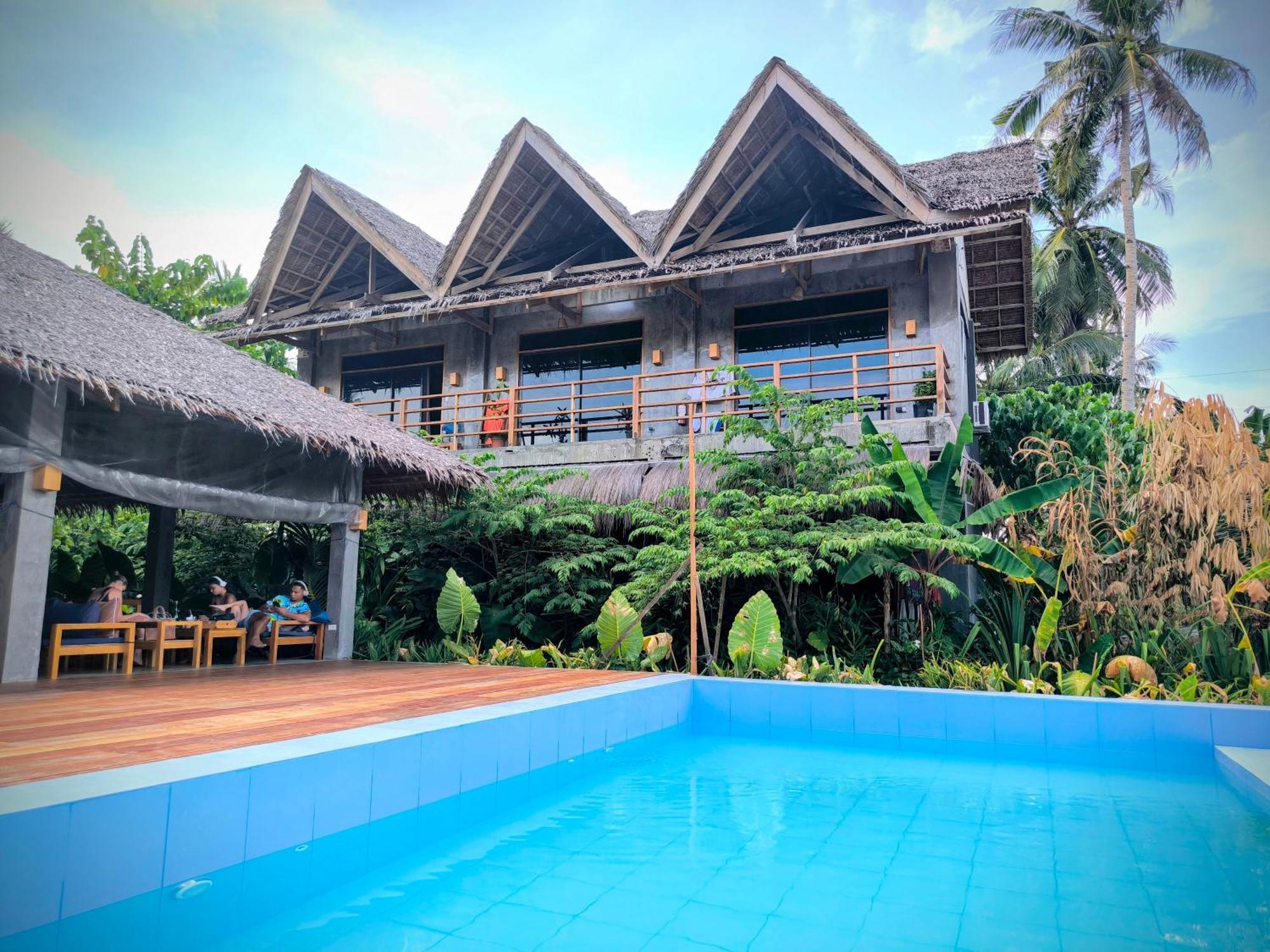 The Ohm Siargao Resort General Luna  Exterior foto